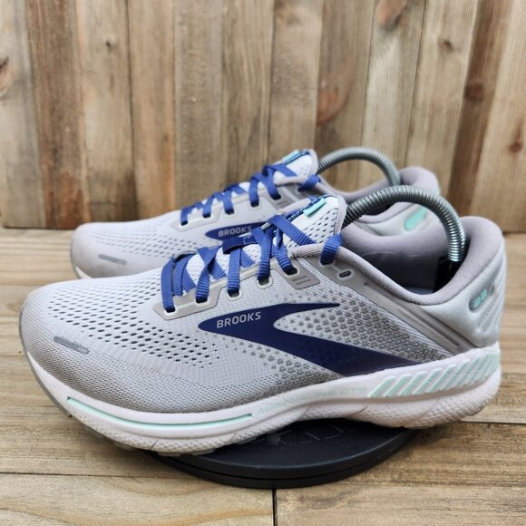 Brooks Adrenaline 22 Womens size 10.5 Extra Wide Athletic Running Shoes - Picture 1 of 9